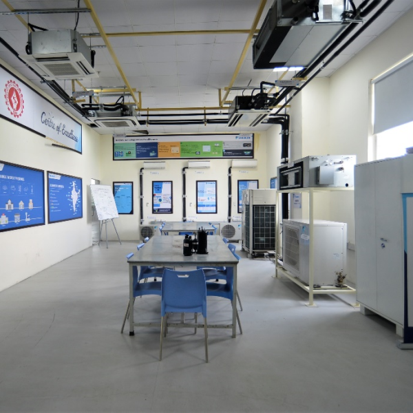 Laser Cutting Lab Training on digital tools and technology