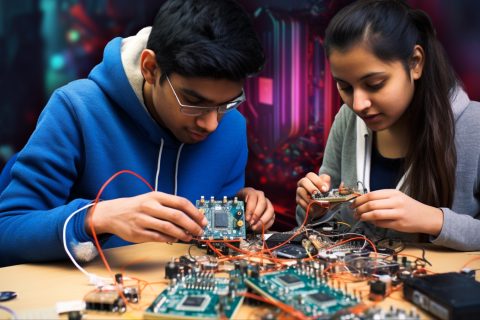 M.TECH MECHATRONICS (IOT, AI & ROBOTICS)